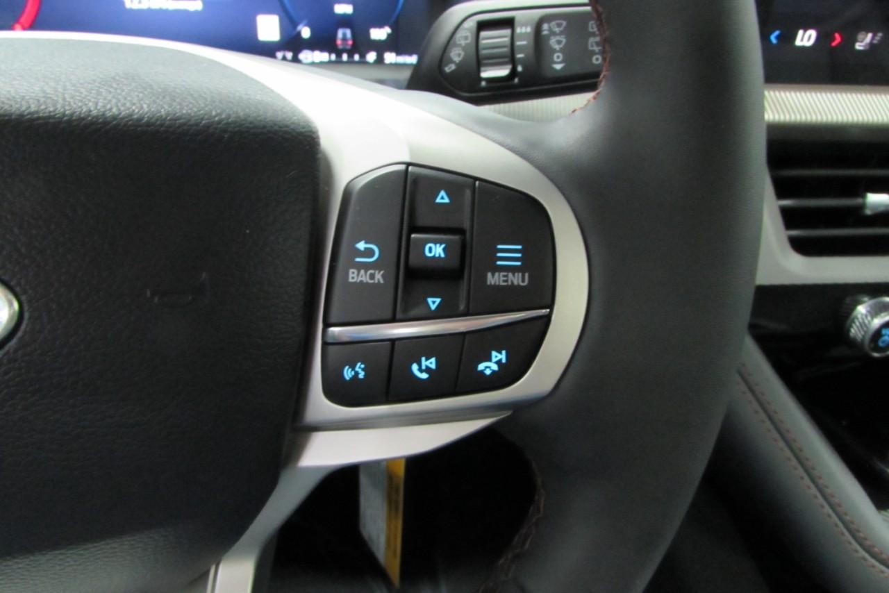 2025 Agate Black Metallic Ford Explorer Active 4X4 SUV