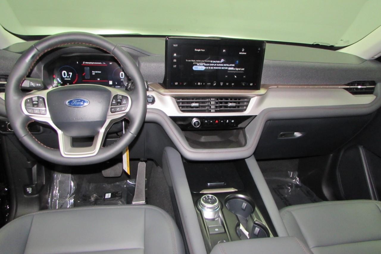 2025 Agate Black Metallic Ford Explorer Active 4X4 SUV