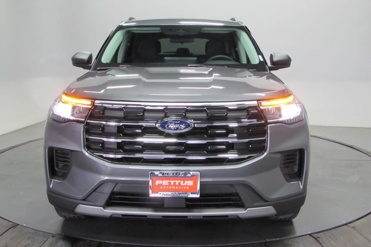 2025 Carbonized Gray Metallic Ford Explorer Active 4X4 SUV