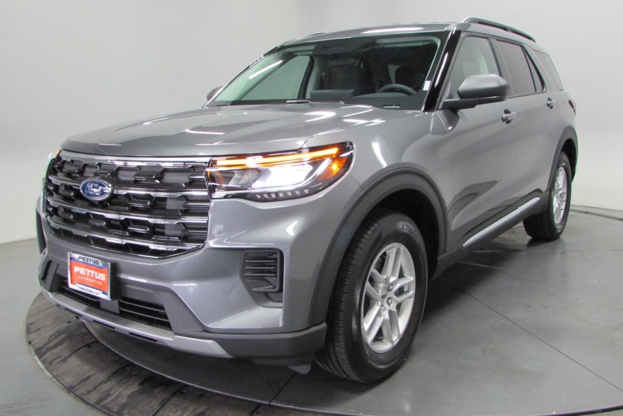 2025 Carbonized Gray Metallic Ford Explorer Active 4X4 SUV