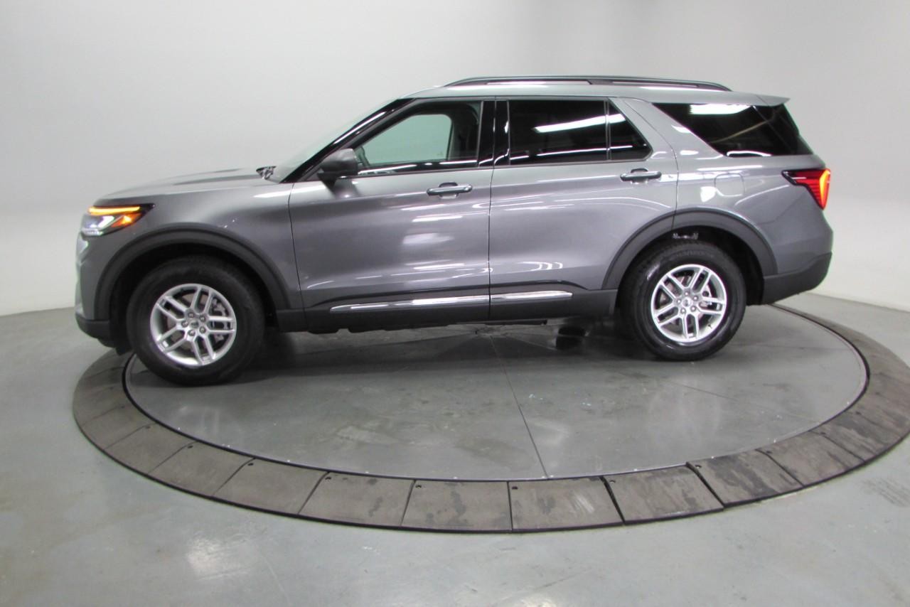2025 Carbonized Gray Metallic Ford Explorer Active 4X4 SUV