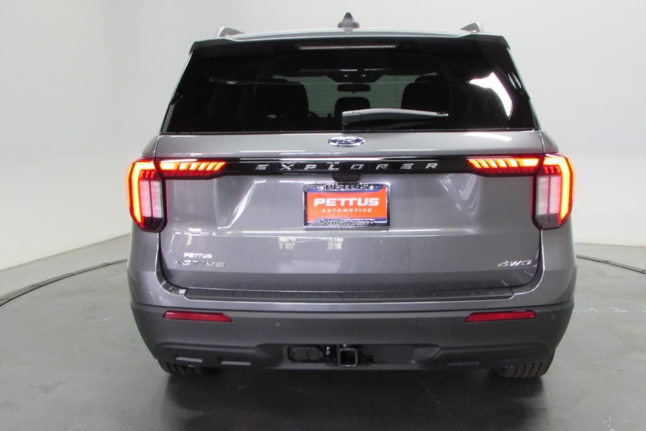 2025 Carbonized Gray Metallic Ford Explorer Active 4X4 SUV