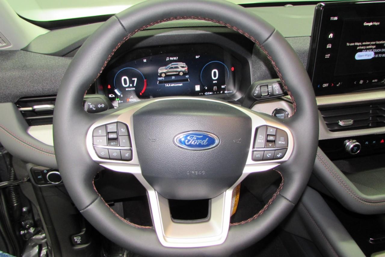 2025 Carbonized Gray Metallic Ford Explorer Active 4X4 SUV