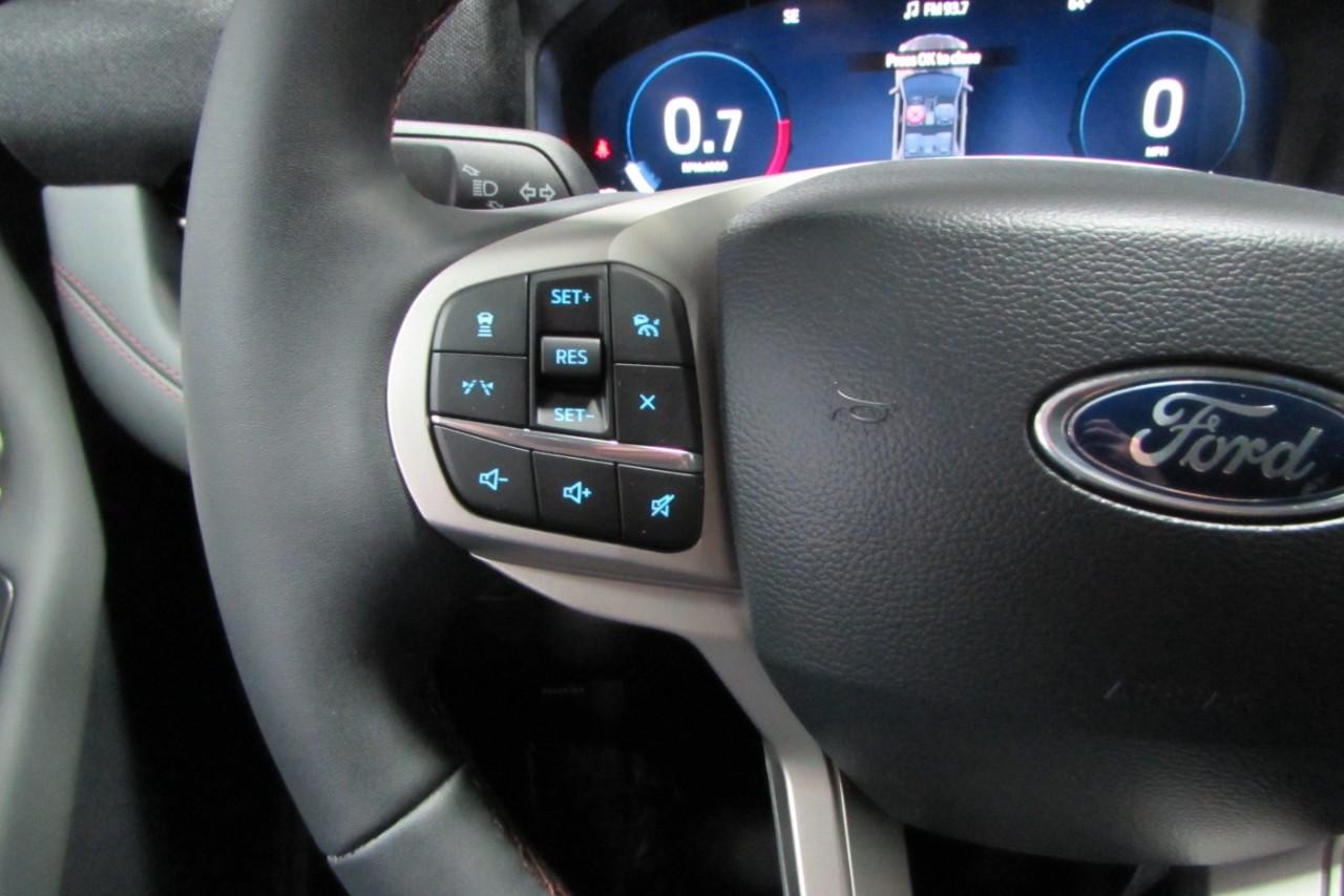2025 Carbonized Gray Metallic Ford Explorer Active 4X4 SUV