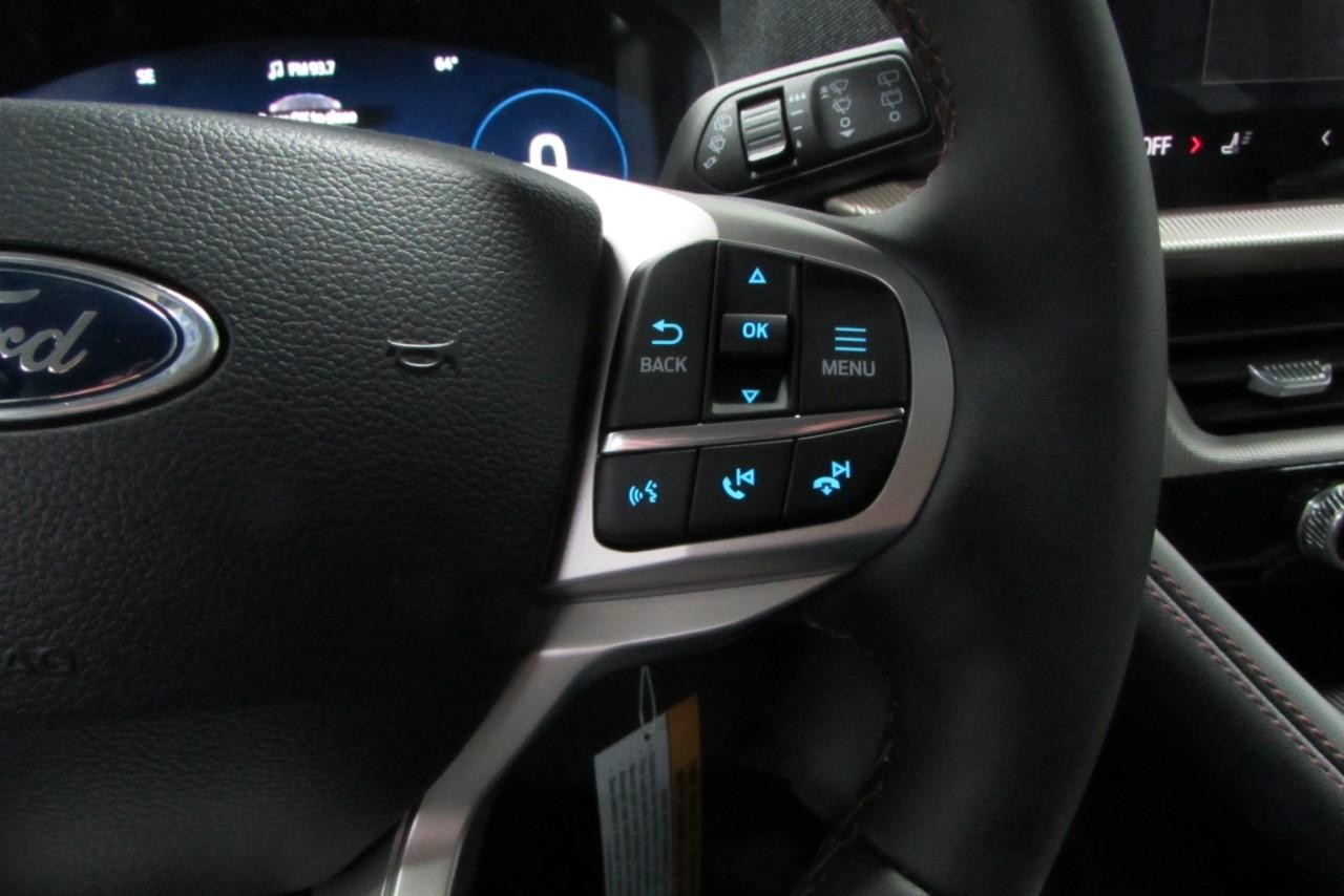 2025 Carbonized Gray Metallic Ford Explorer Active 4X4 SUV