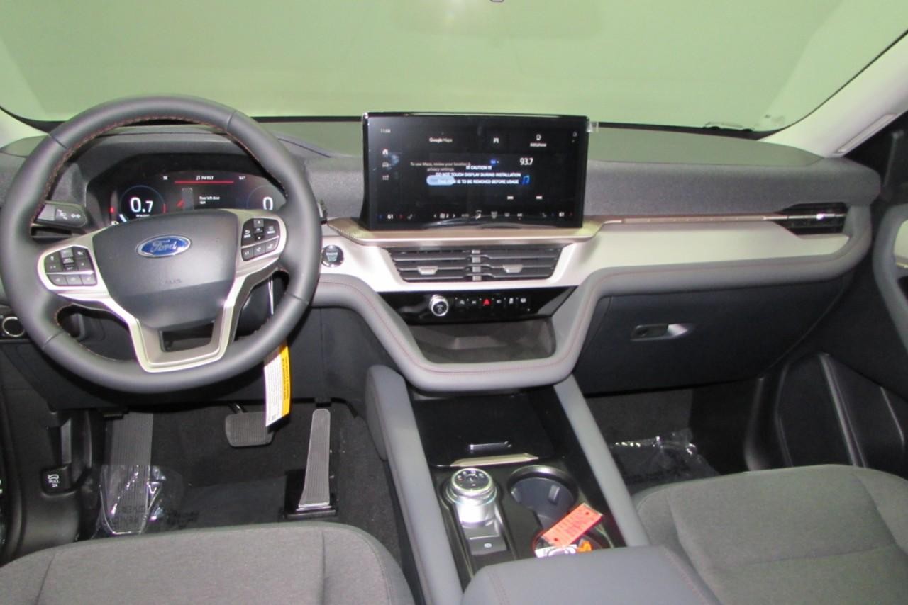2025 Carbonized Gray Metallic Ford Explorer Active 4X4 SUV
