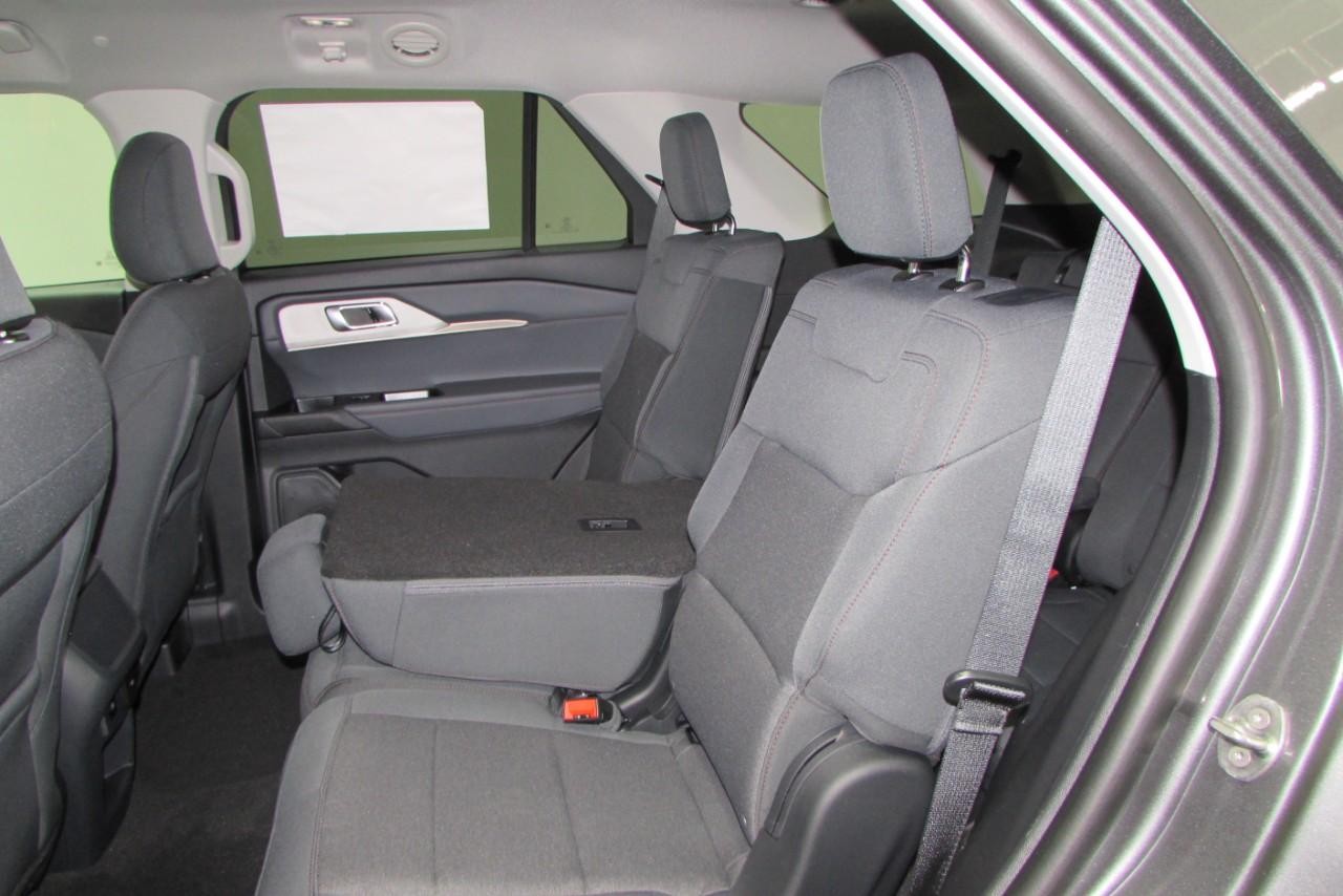 2025 Carbonized Gray Metallic Ford Explorer Active 4X4 SUV