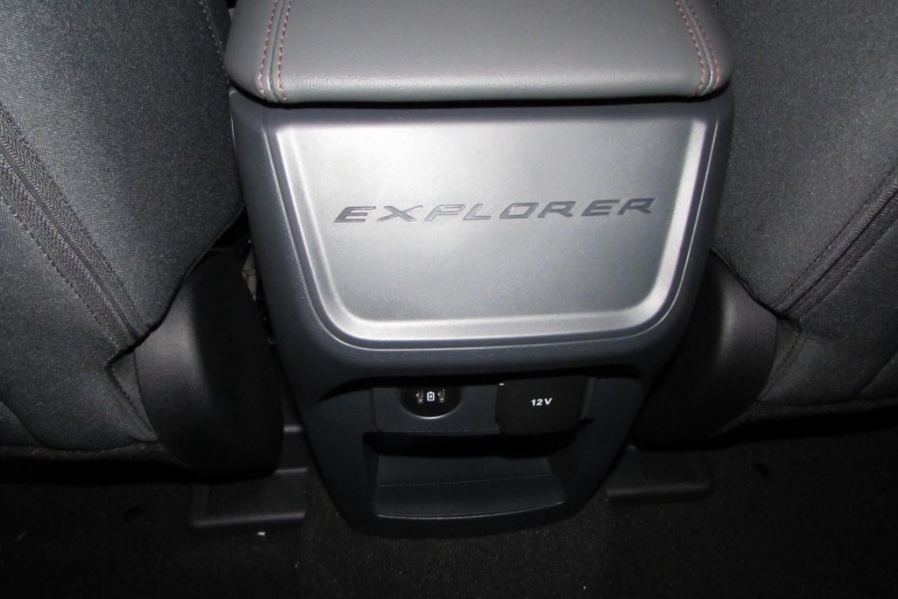 2025 Carbonized Gray Metallic Ford Explorer Active 4X4 SUV