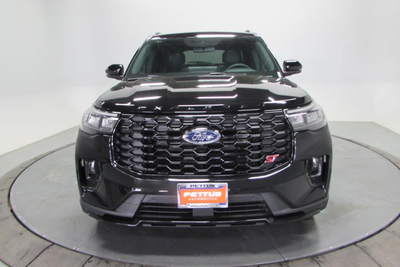 2025 Agate Black Metallic Ford Explorer ST 4X4 SUV
