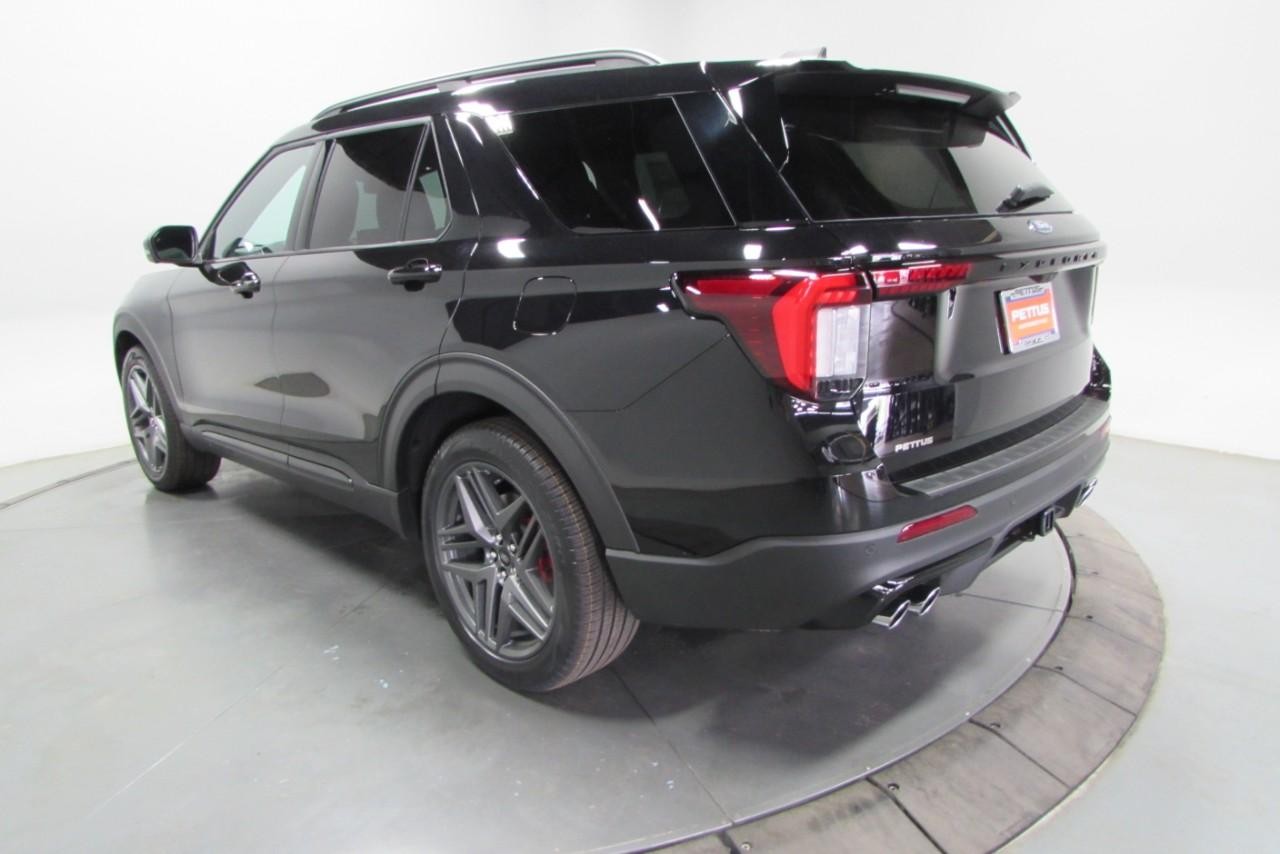 2025 Agate Black Metallic Ford Explorer ST 4X4 SUV