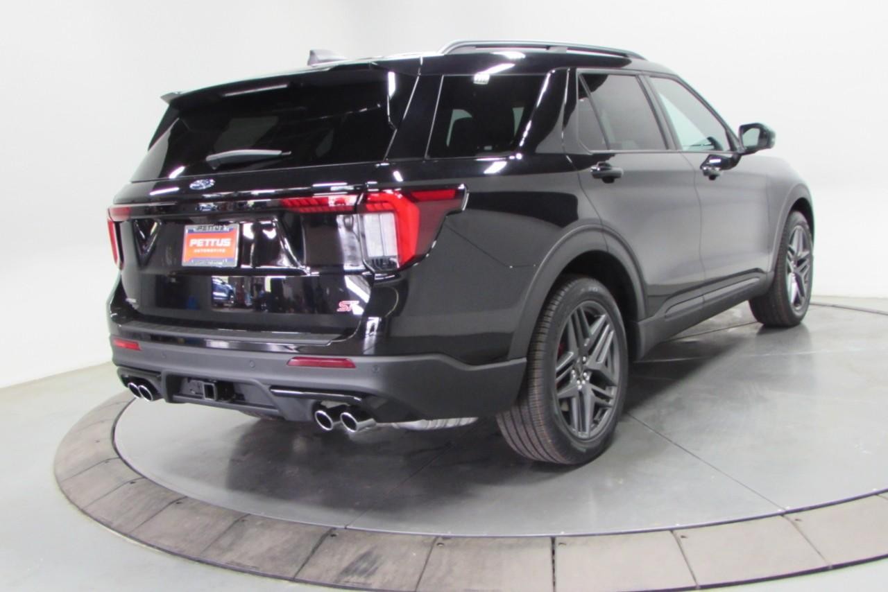 2025 Agate Black Metallic Ford Explorer ST 4X4 SUV