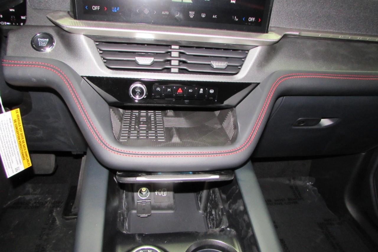 2025 Agate Black Metallic Ford Explorer ST 4X4 SUV