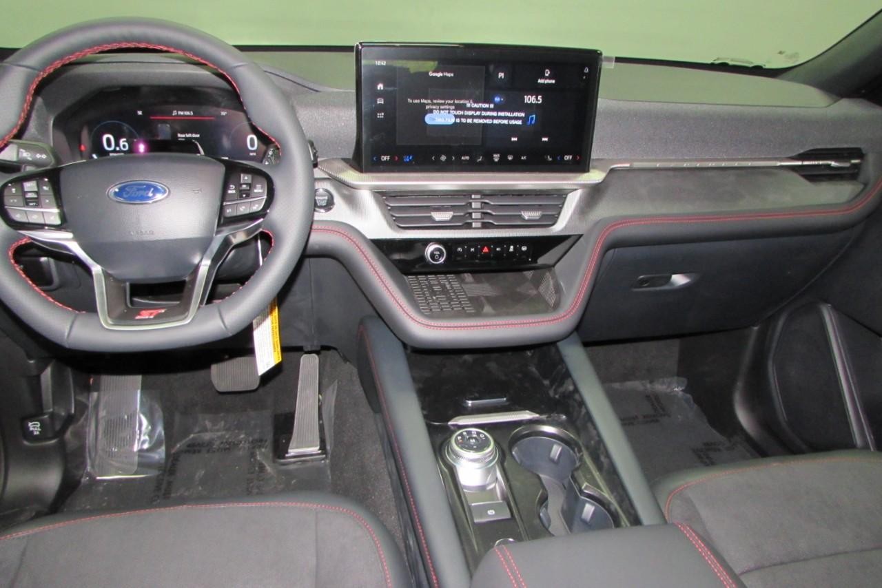 2025 Agate Black Metallic Ford Explorer ST 4X4 SUV