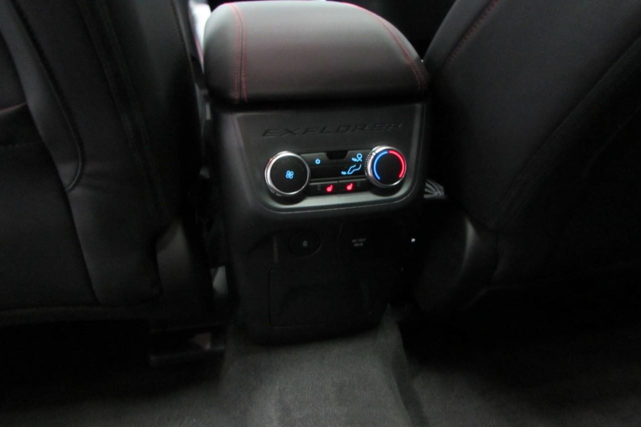2025 Agate Black Metallic Ford Explorer ST 4X4 SUV