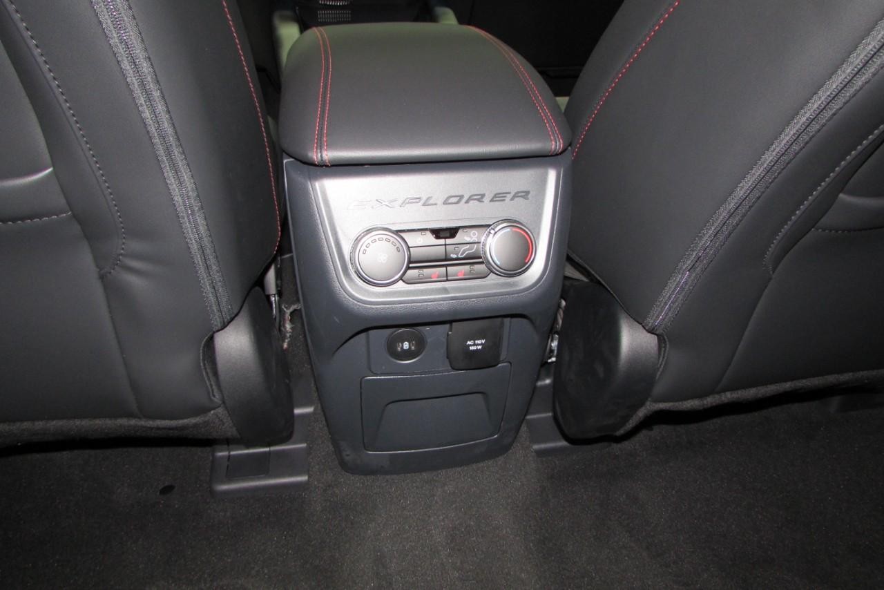 2025 Agate Black Metallic Ford Explorer ST 4X4 SUV