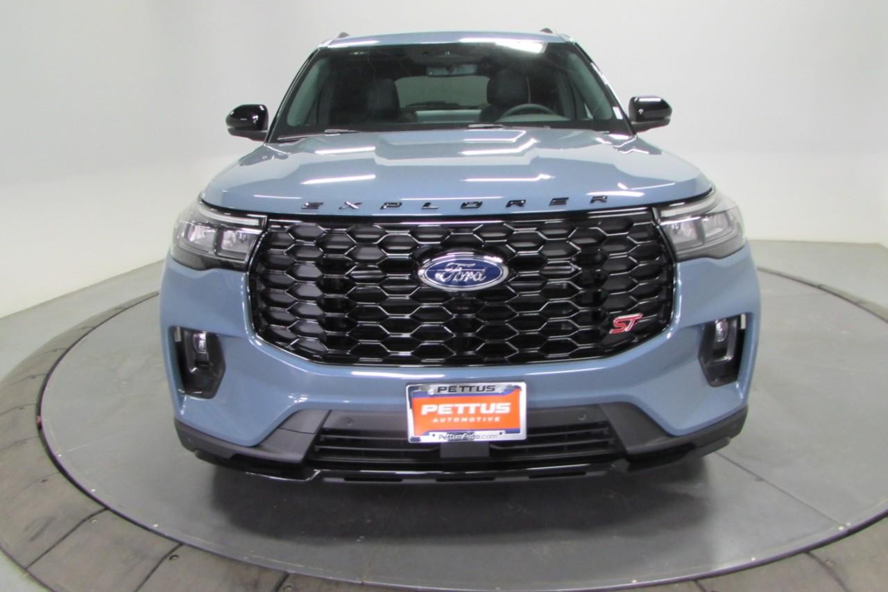 2025 Vapor Blue Metallic Ford Explorer ST 4X4 SUV
