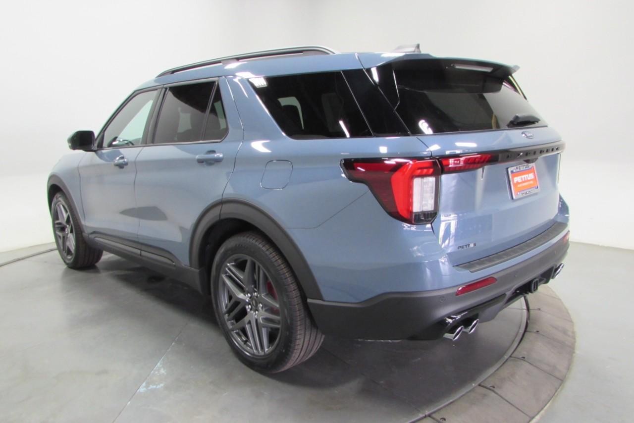 2025 Vapor Blue Metallic Ford Explorer ST 4X4 SUV