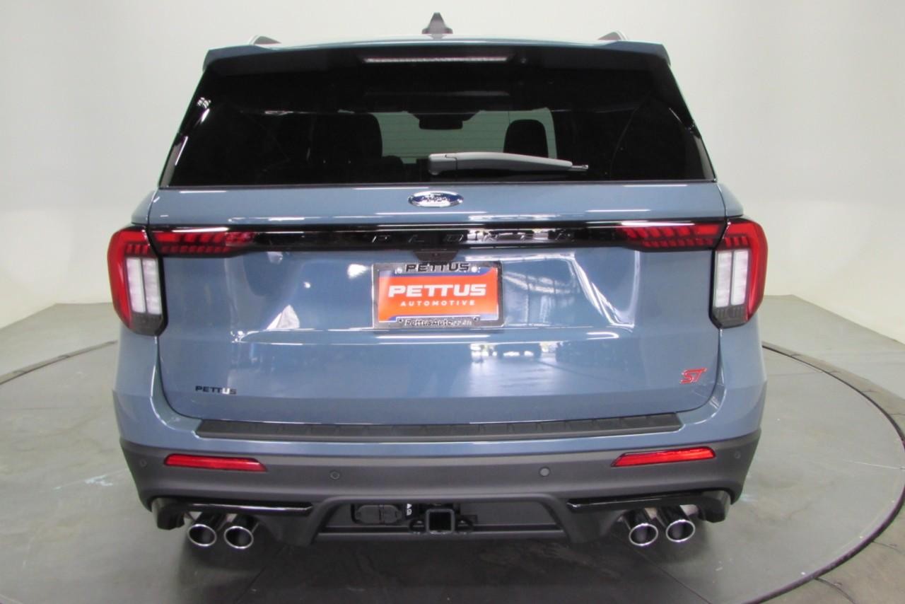 2025 Vapor Blue Metallic Ford Explorer ST 4X4 SUV