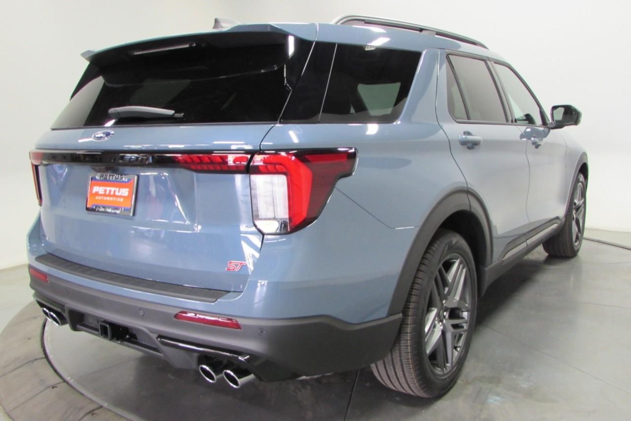 2025 Vapor Blue Metallic Ford Explorer ST 4X4 SUV