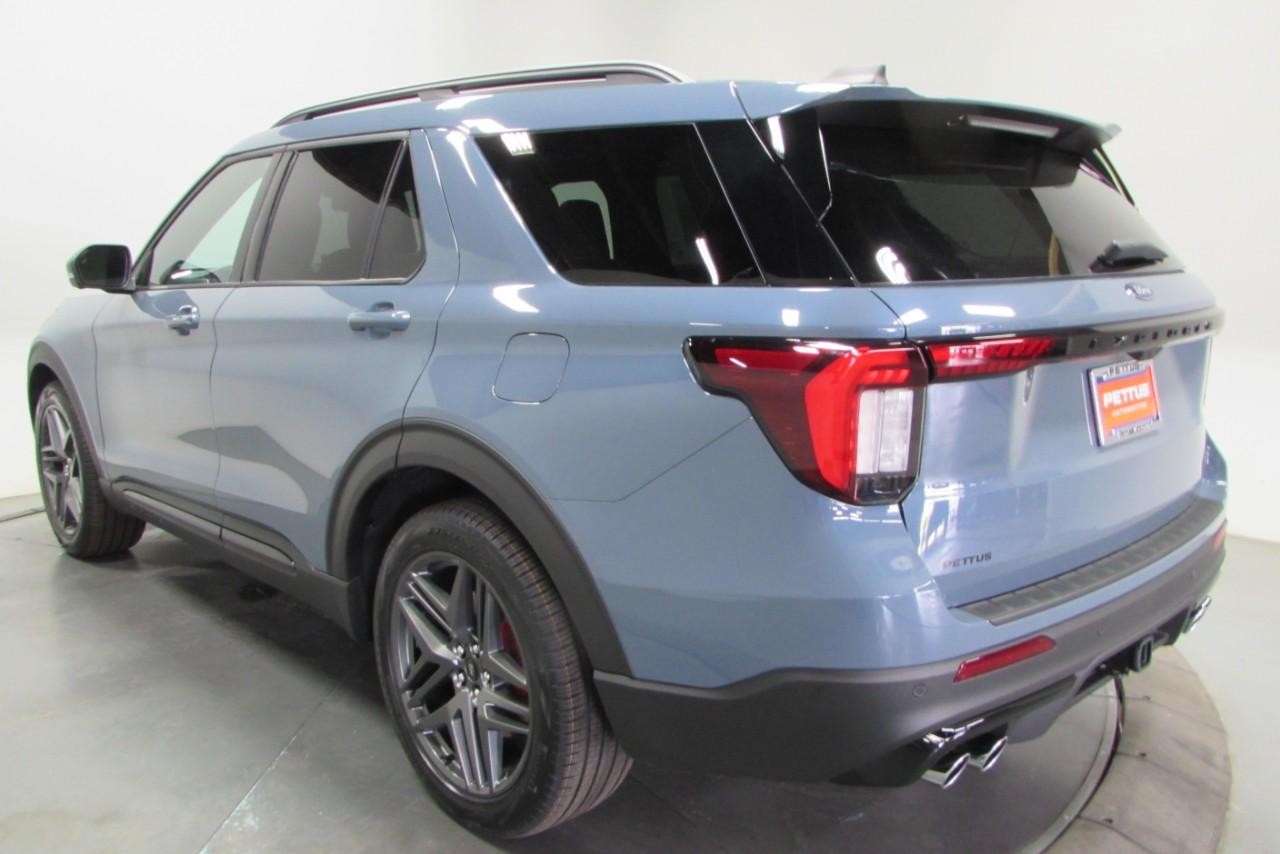 2025 Vapor Blue Metallic Ford Explorer ST 4X4 SUV