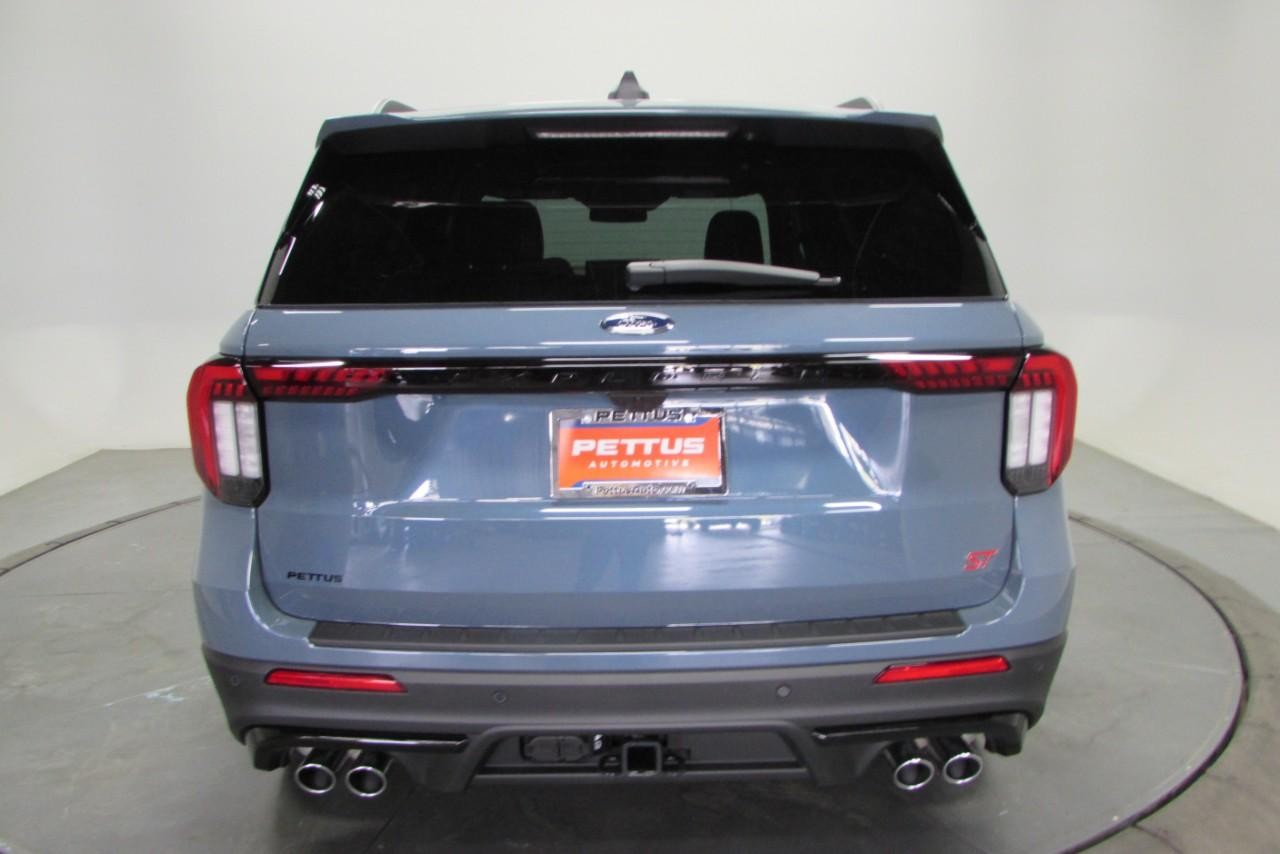 2025 Vapor Blue Metallic Ford Explorer ST 4X4 SUV