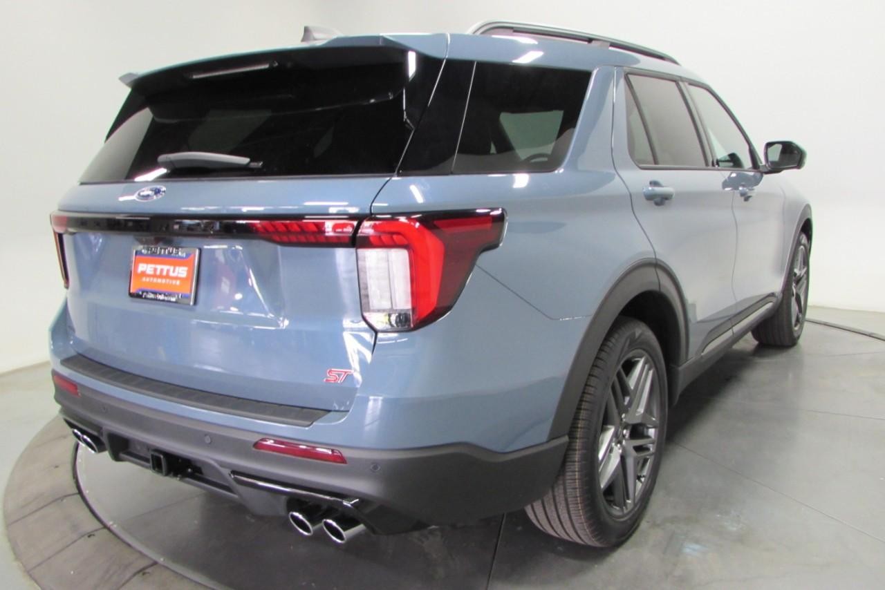 2025 Vapor Blue Metallic Ford Explorer ST 4X4 SUV