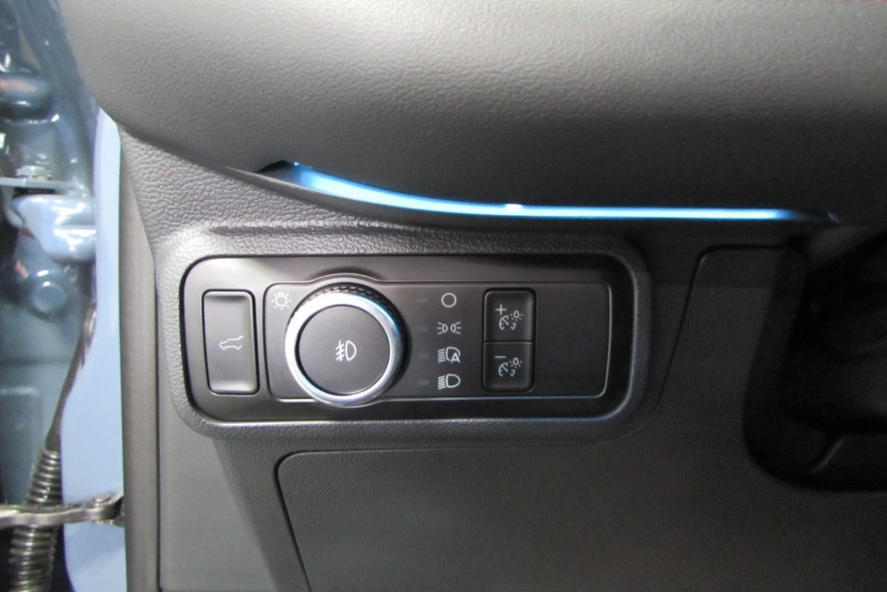 2025 Vapor Blue Metallic Ford Explorer ST 4X4 SUV