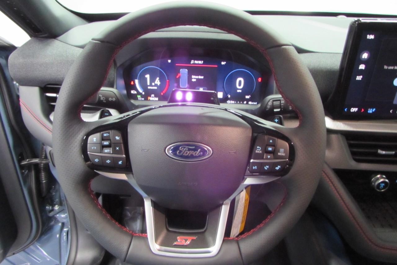 2025 Vapor Blue Metallic Ford Explorer ST 4X4 SUV