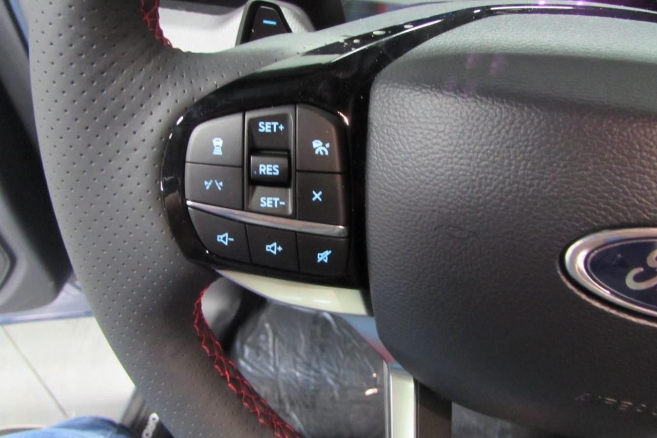 2025 Vapor Blue Metallic Ford Explorer ST 4X4 SUV