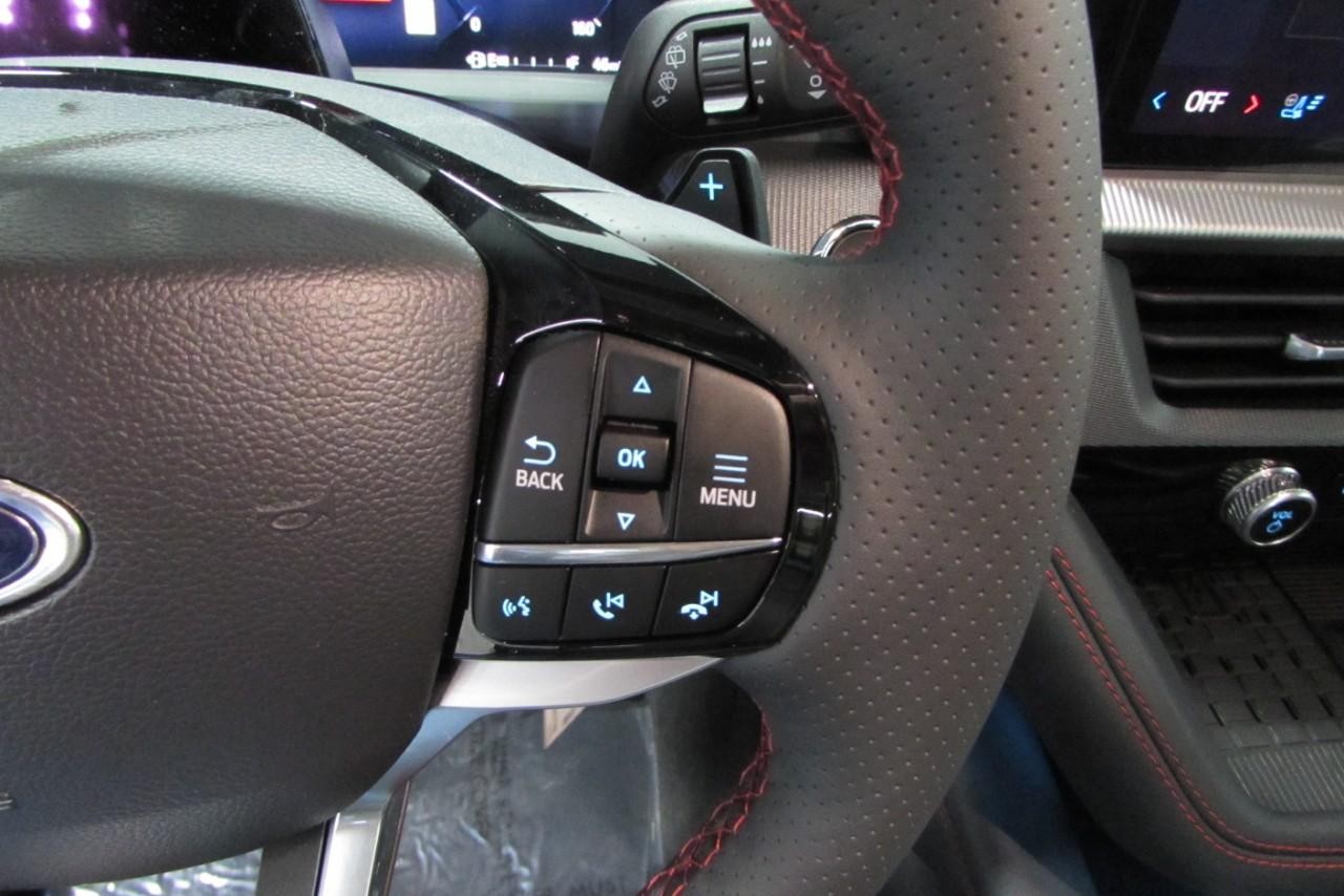 2025 Vapor Blue Metallic Ford Explorer ST 4X4 SUV
