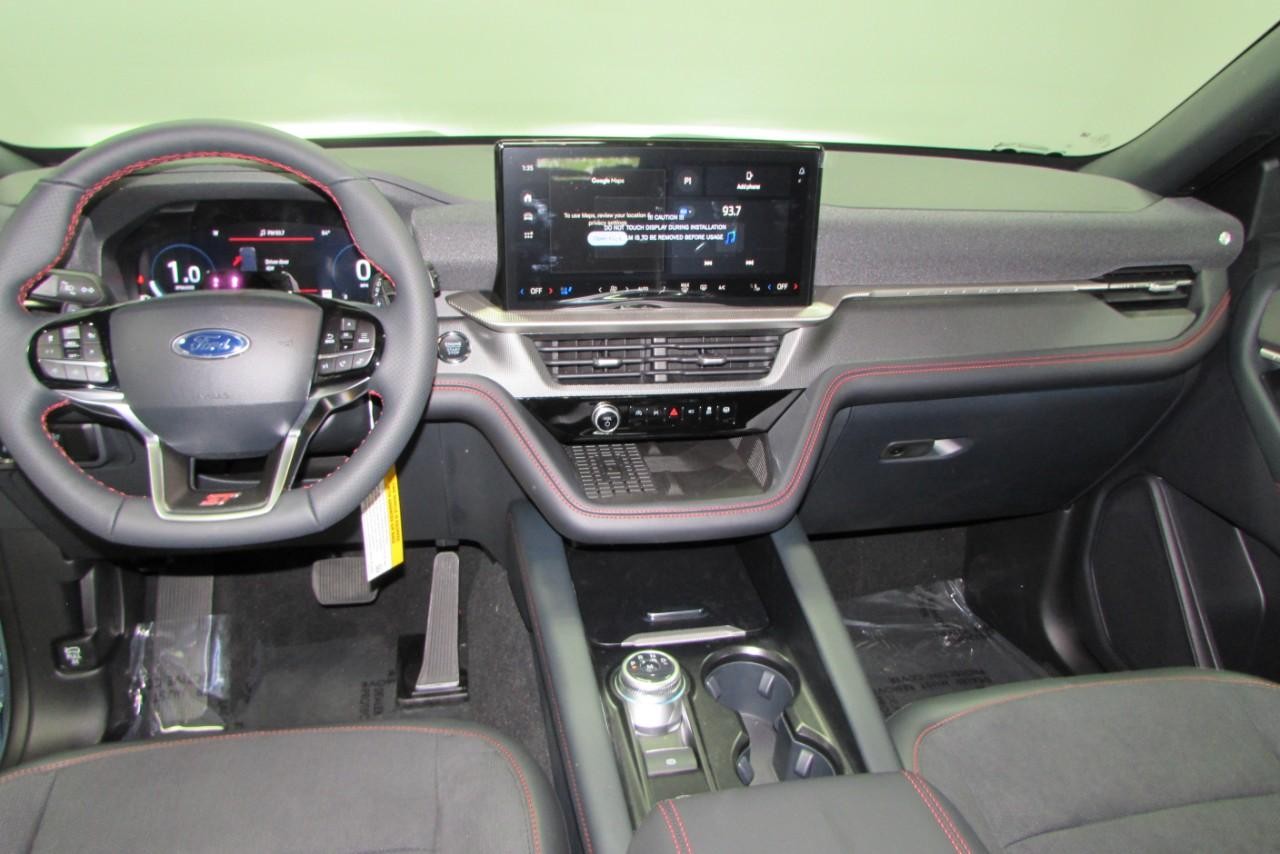 2025 Vapor Blue Metallic Ford Explorer ST 4X4 SUV