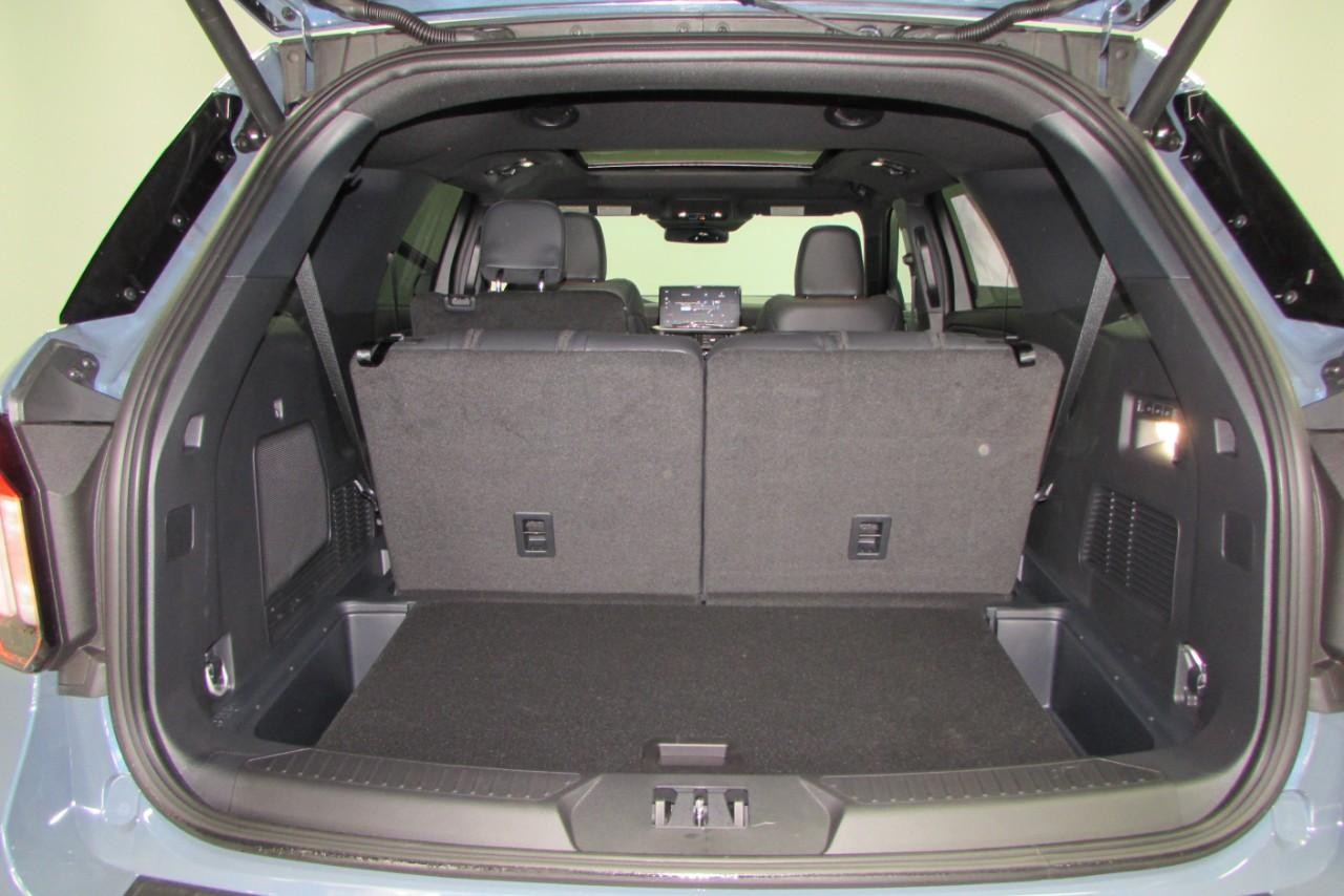 2025 Vapor Blue Metallic Ford Explorer ST 4X4 SUV
