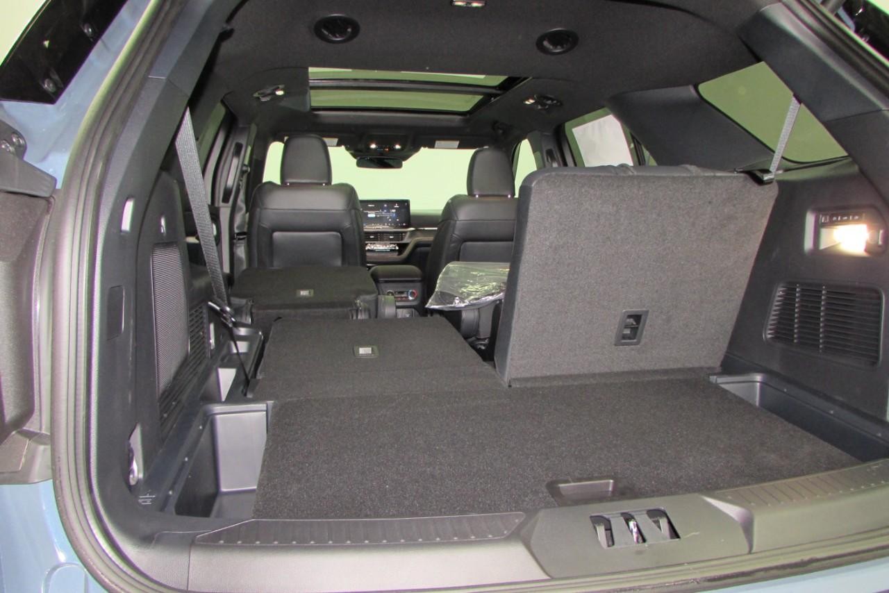 2025 Vapor Blue Metallic Ford Explorer ST 4X4 SUV