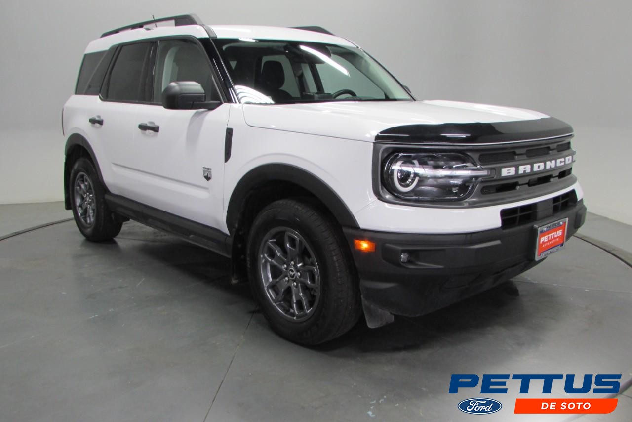 2022 Oxford White Ford Bronco Sport Big Bend SUV