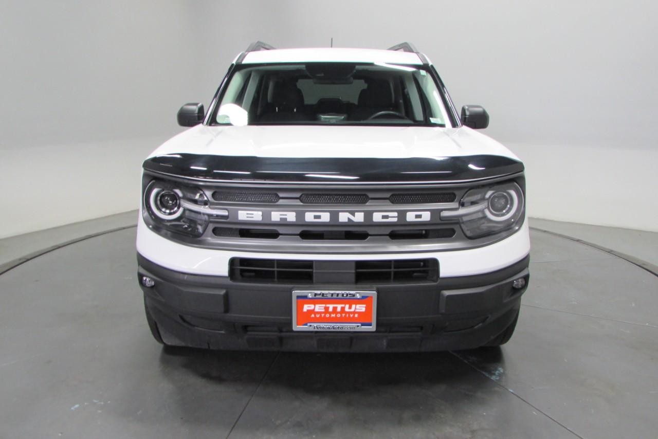 2022 Oxford White Ford Bronco Sport Big Bend 4X4 SUV