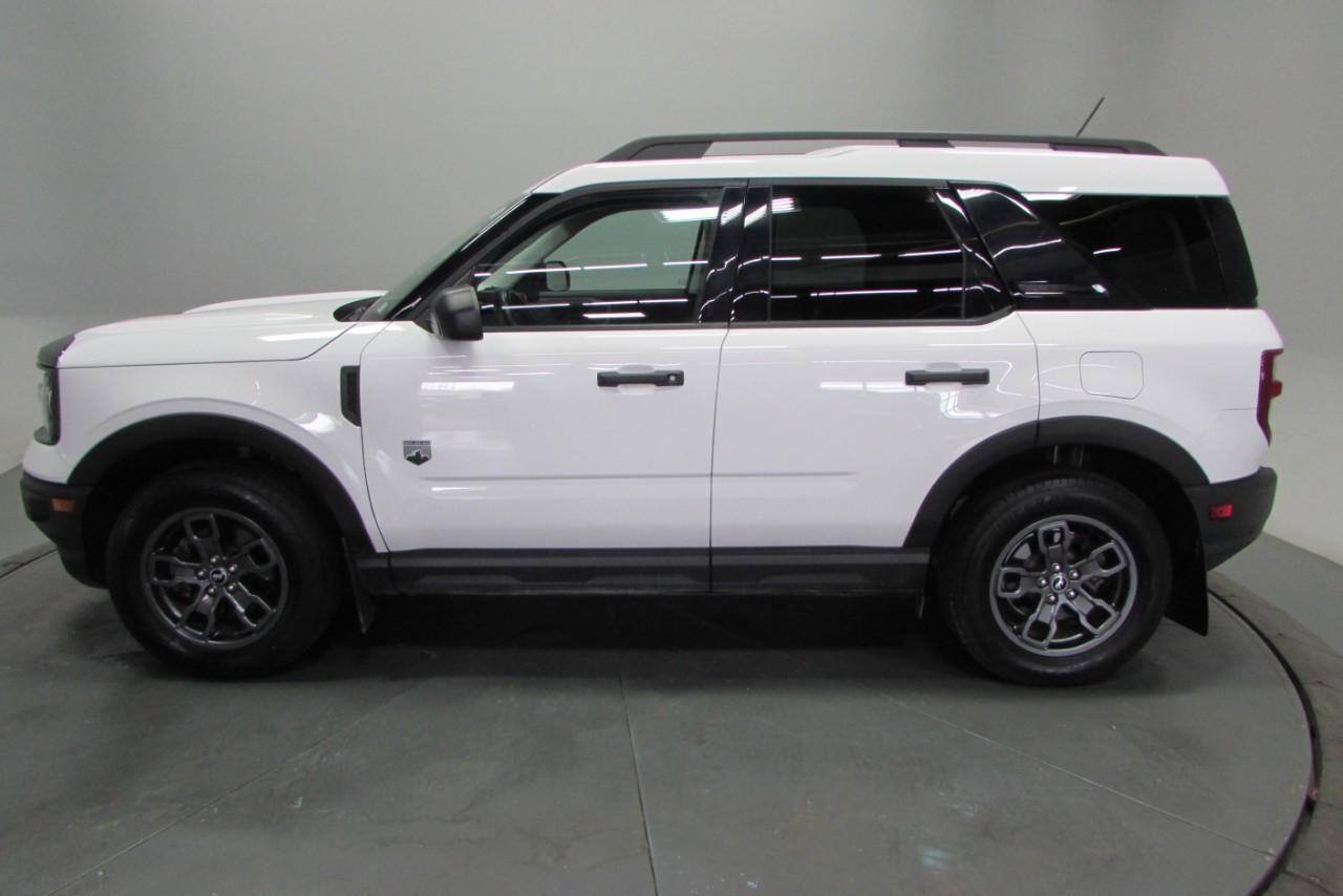 2022 Oxford White Ford Bronco Sport Big Bend 4X4 SUV
