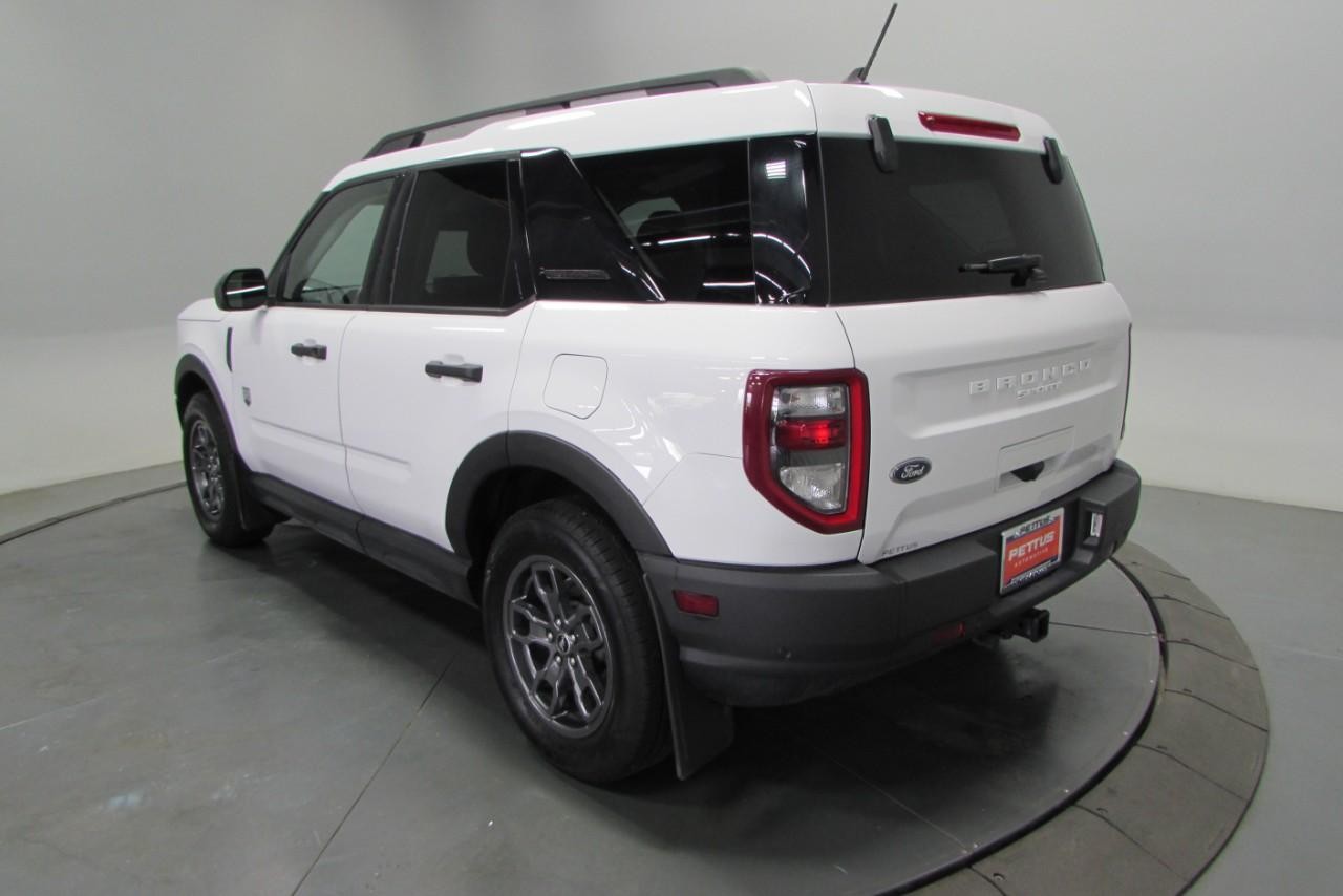 2022 Oxford White Ford Bronco Sport Big Bend 4X4 SUV