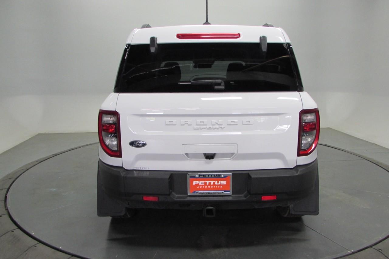 2022 Oxford White Ford Bronco Sport Big Bend 4X4 SUV