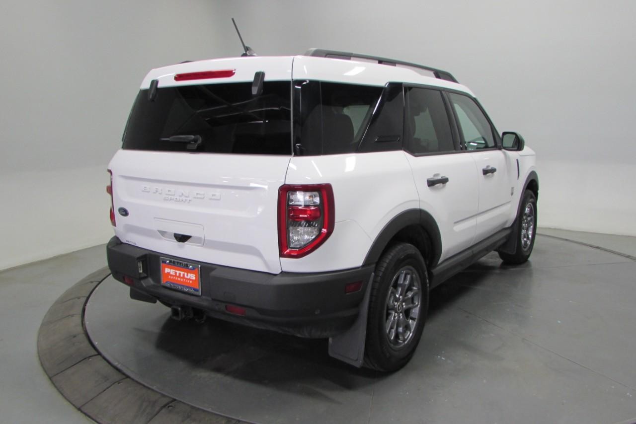 2022 Oxford White Ford Bronco Sport Big Bend 4X4 SUV