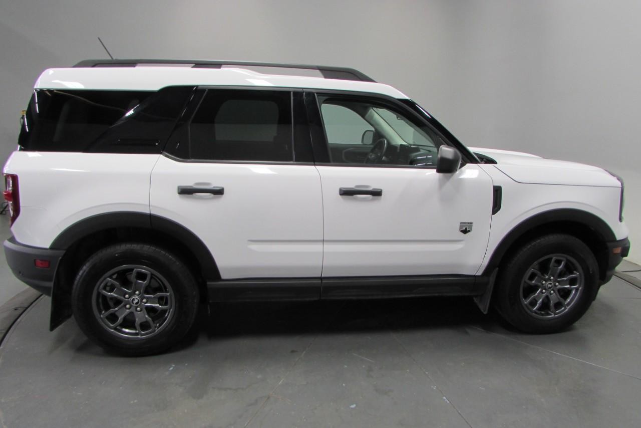 2022 Oxford White Ford Bronco Sport Big Bend 4X4 SUV