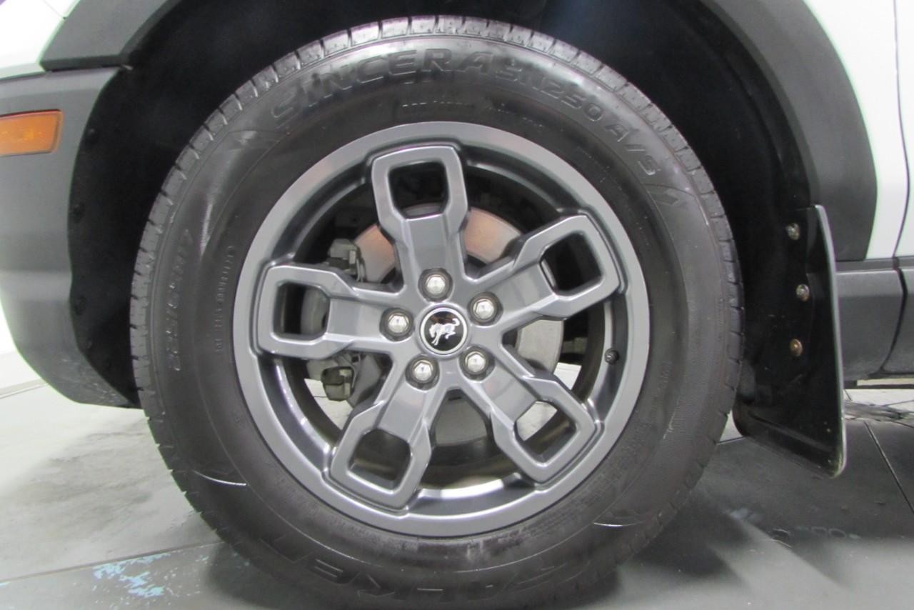 2022 Oxford White Ford Bronco Sport Big Bend 4X4 SUV