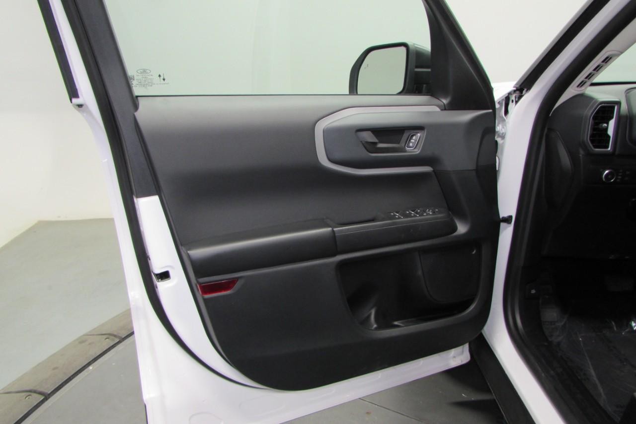 2022 Oxford White Ford Bronco Sport Big Bend 4X4 SUV