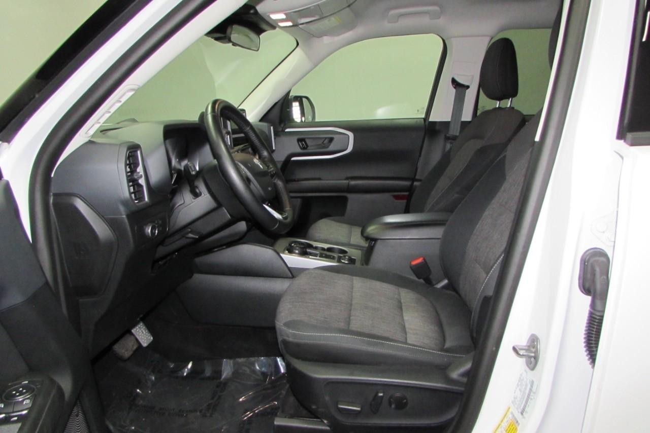 2022 Oxford White Ford Bronco Sport Big Bend 4X4 SUV
