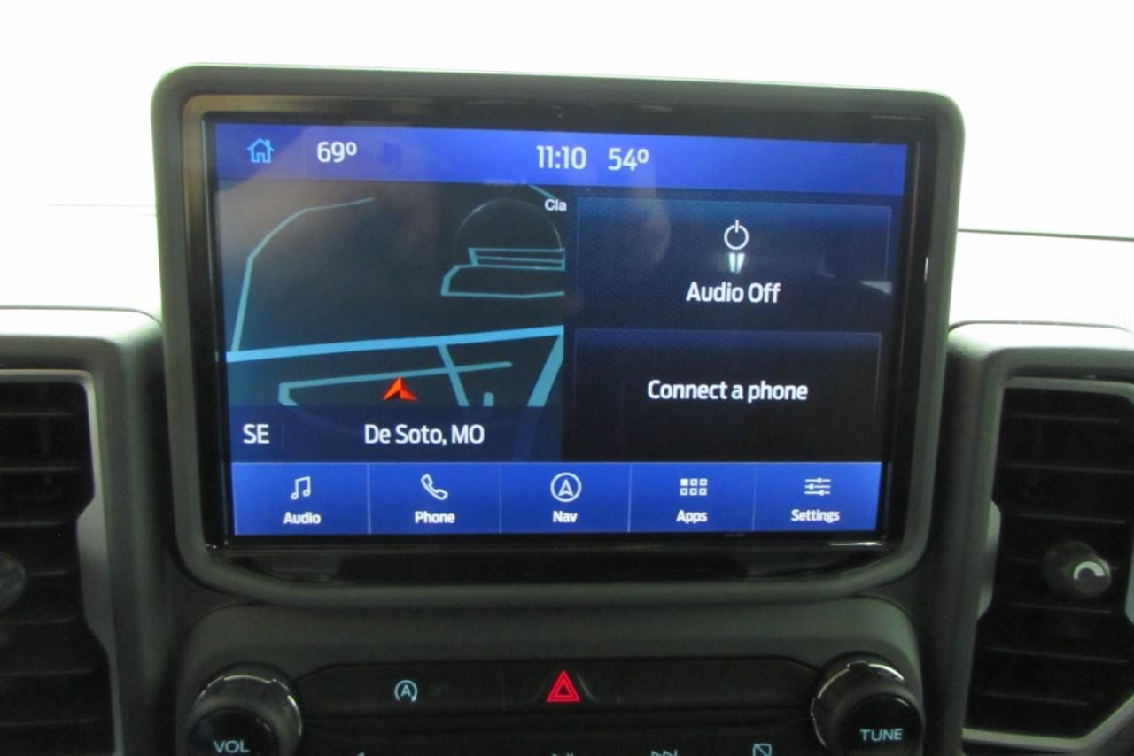 2022 Oxford White Ford Bronco Sport Big Bend 4X4 SUV