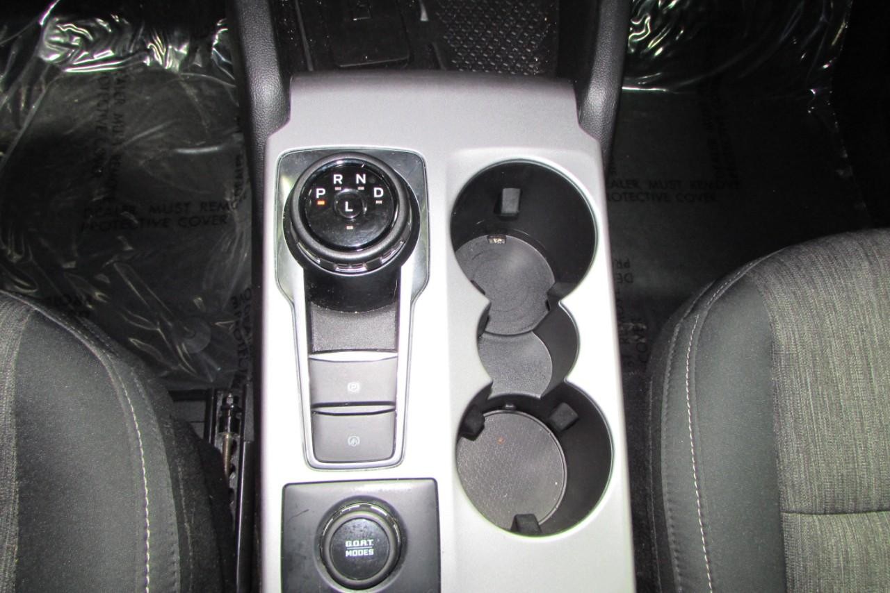 2022 Oxford White Ford Bronco Sport Big Bend 4X4 SUV