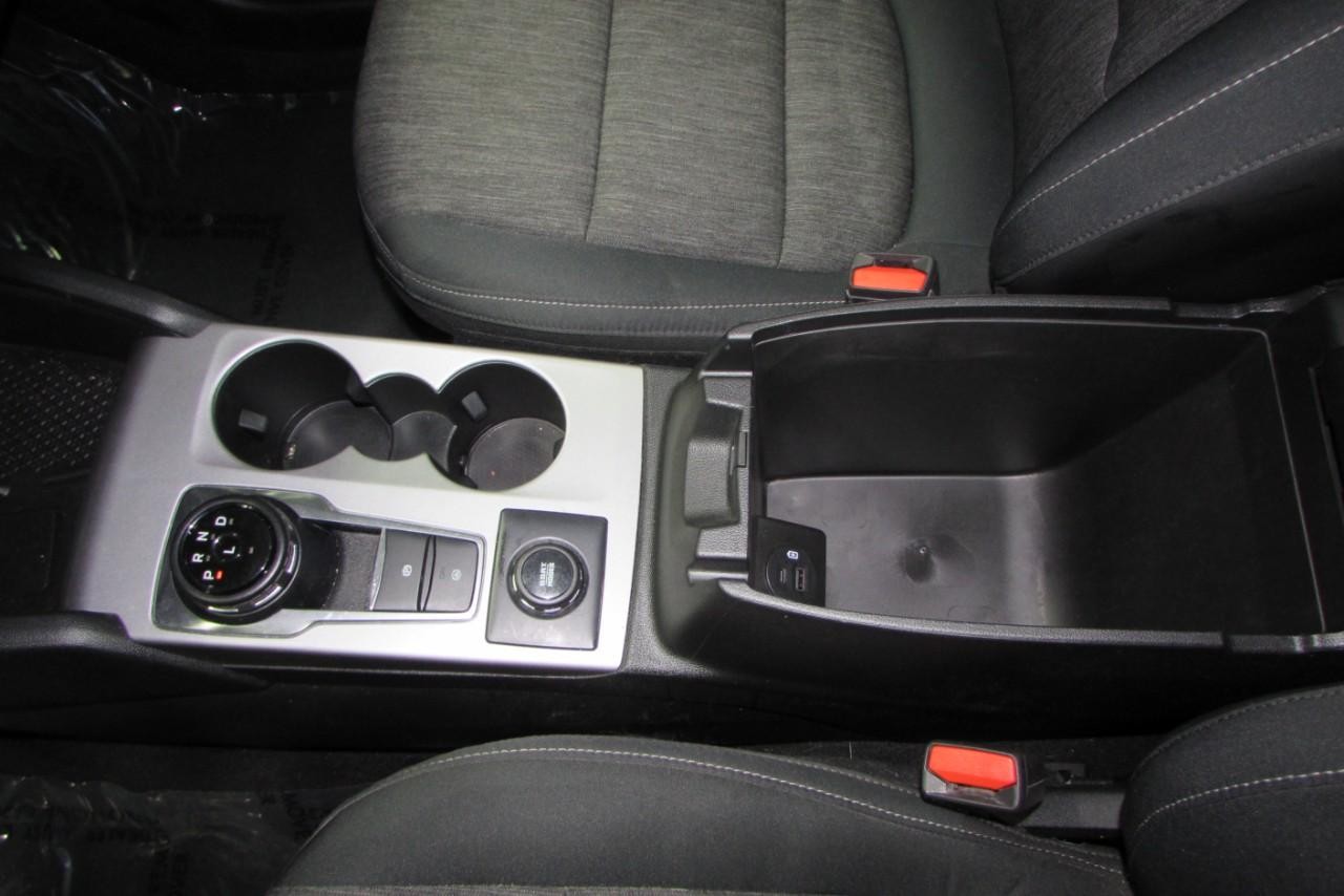 2022 Oxford White Ford Bronco Sport Big Bend 4X4 SUV