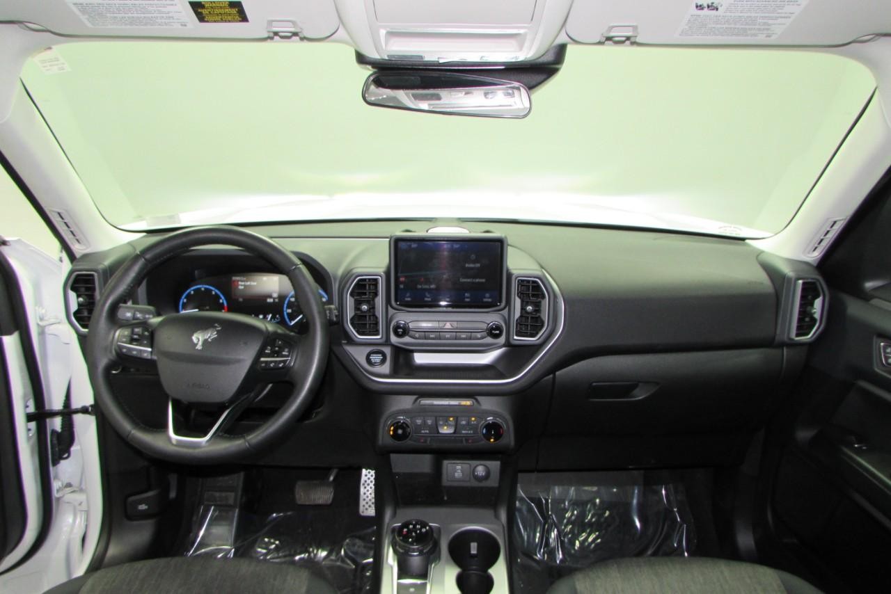 2022 Oxford White Ford Bronco Sport Big Bend 4X4 SUV