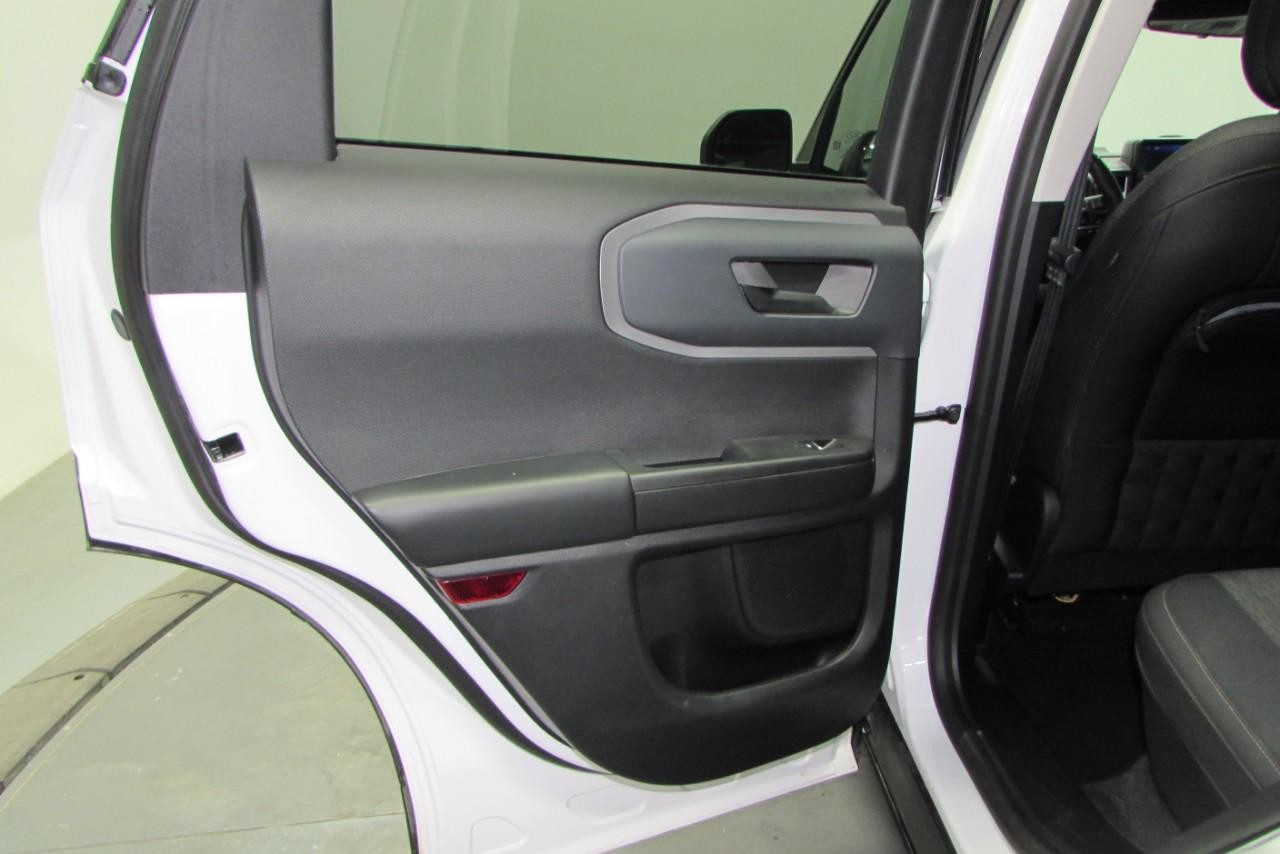 2022 Oxford White Ford Bronco Sport Big Bend 4X4 SUV