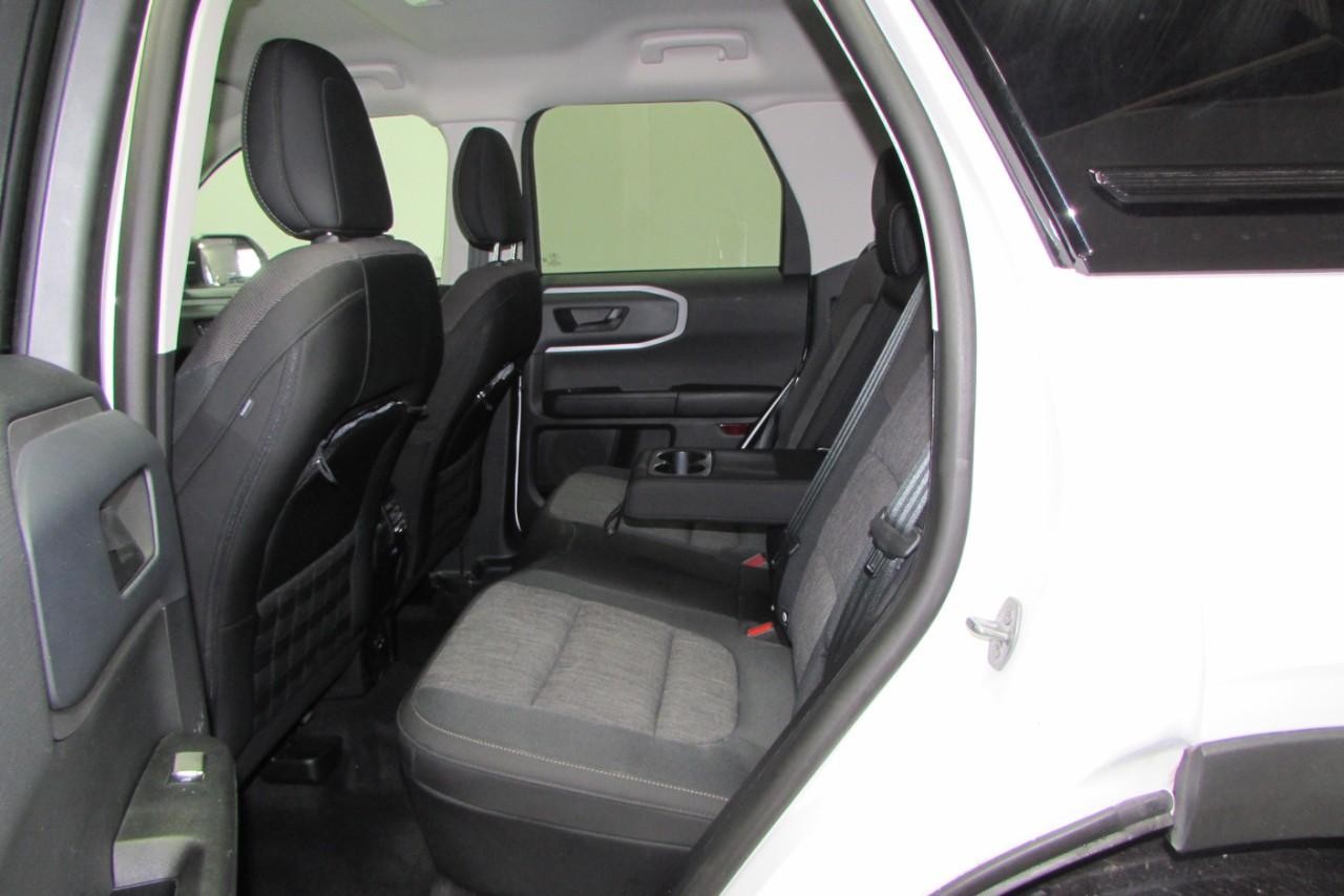 2022 Oxford White Ford Bronco Sport Big Bend 4X4 SUV