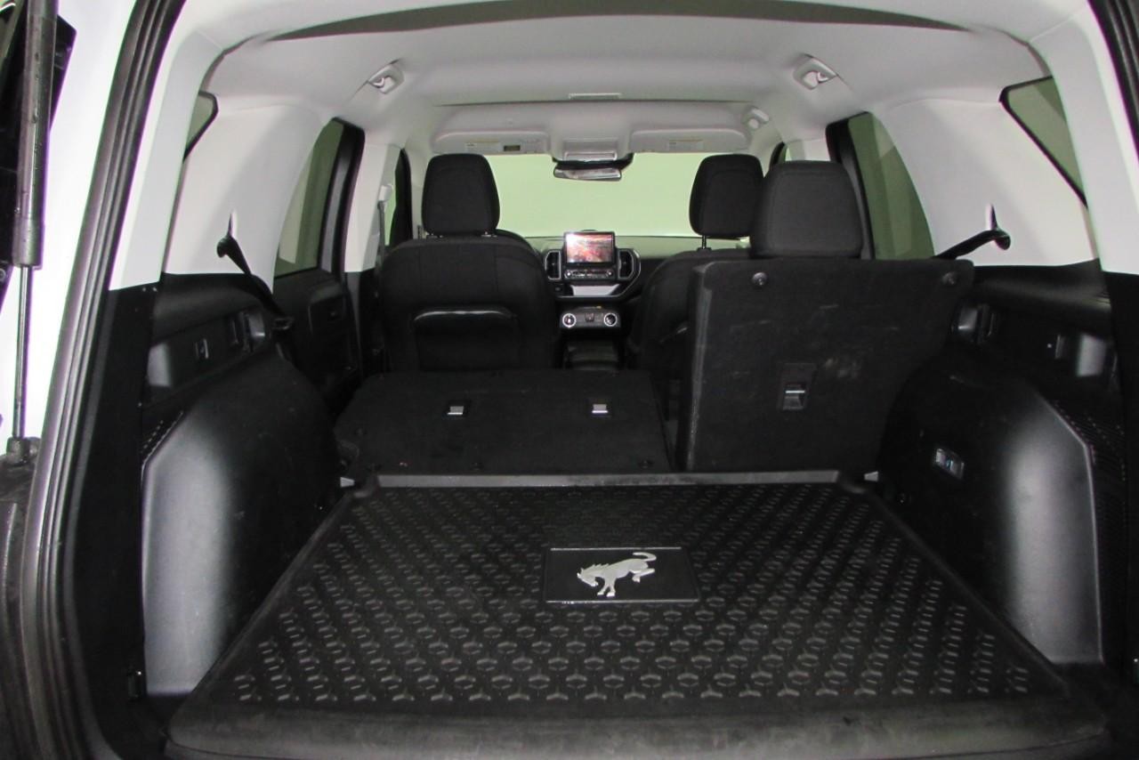 2022 Oxford White Ford Bronco Sport Big Bend 4X4 SUV